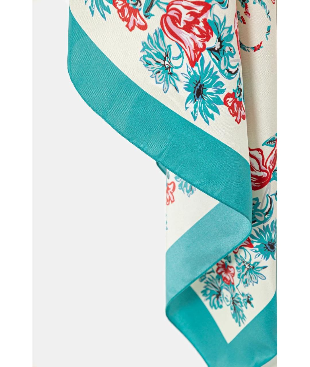 PINKO Мульти шелковый шарф, фото 3