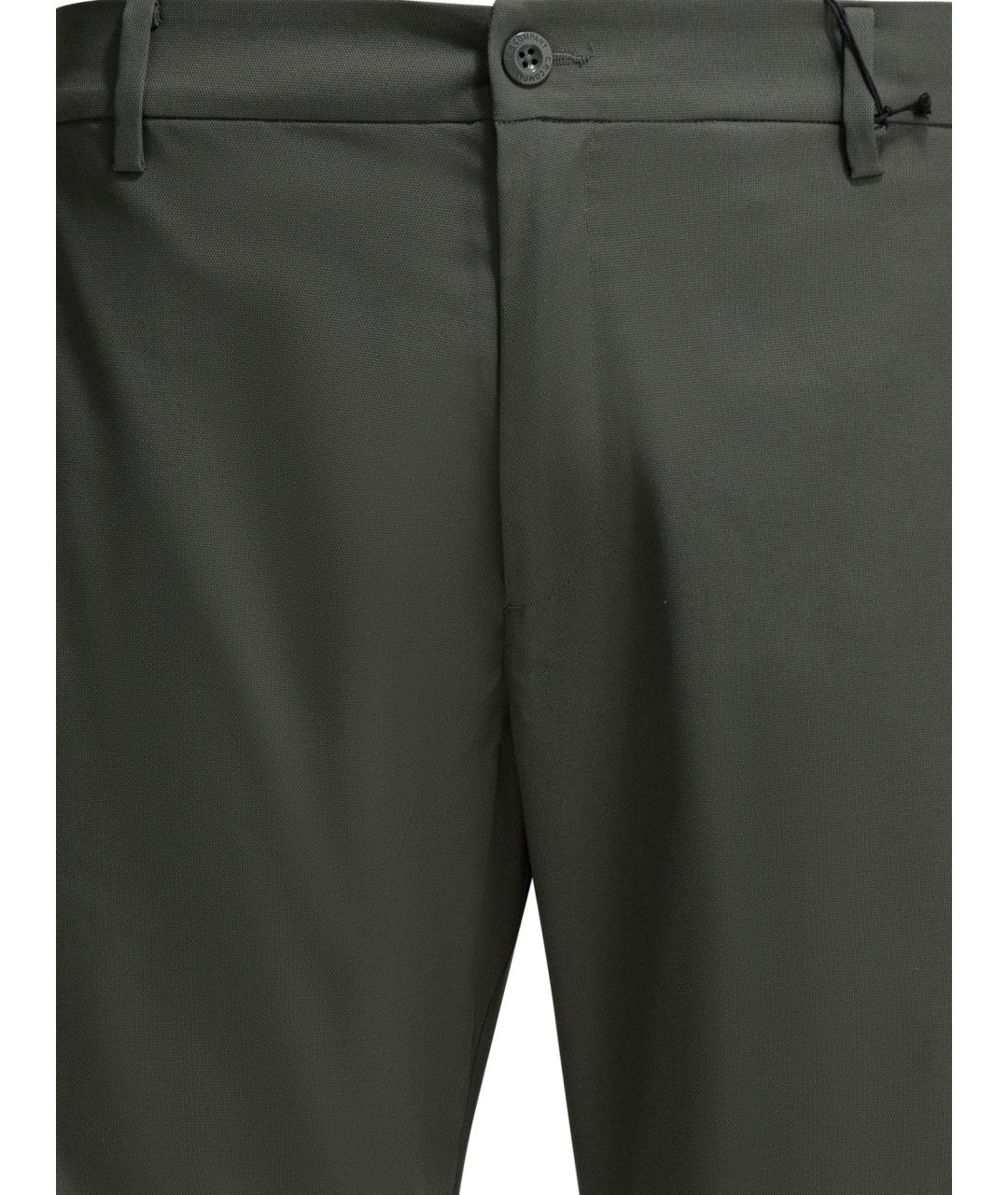 CP COMPANY Серые полиамидовые повседневные брюки, фото 3