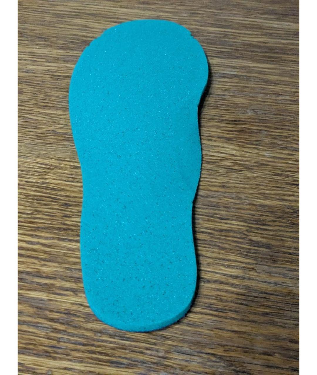 NEW BALANCE Синие замшевые низкие кроссовки / кеды, фото 7