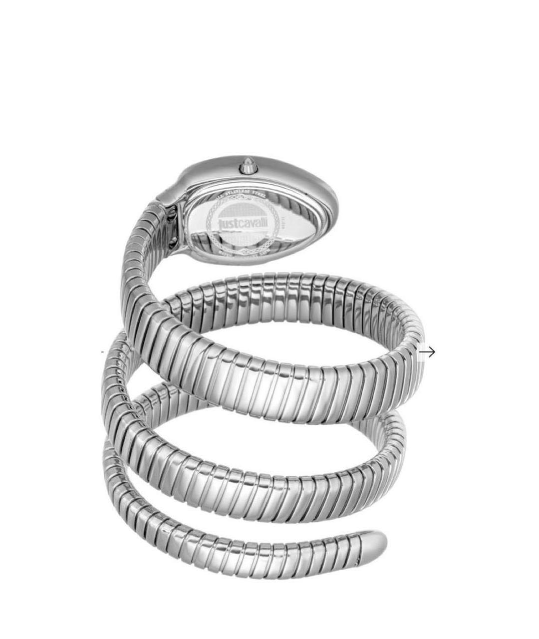 JUST CAVALLI Серебряные часы, фото 2