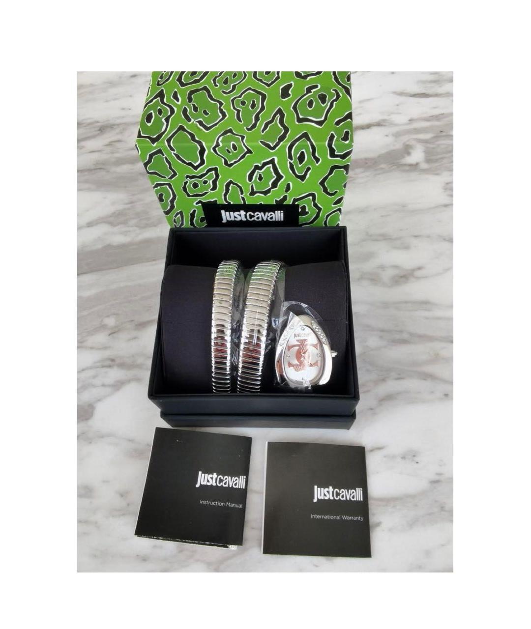 JUST CAVALLI Серебряные часы, фото 4