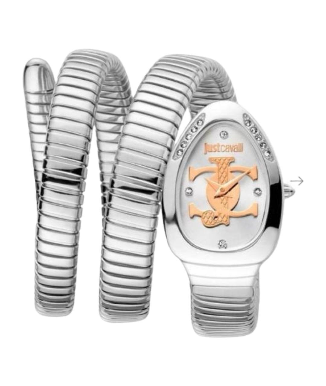 JUST CAVALLI Серебряные часы, фото 1