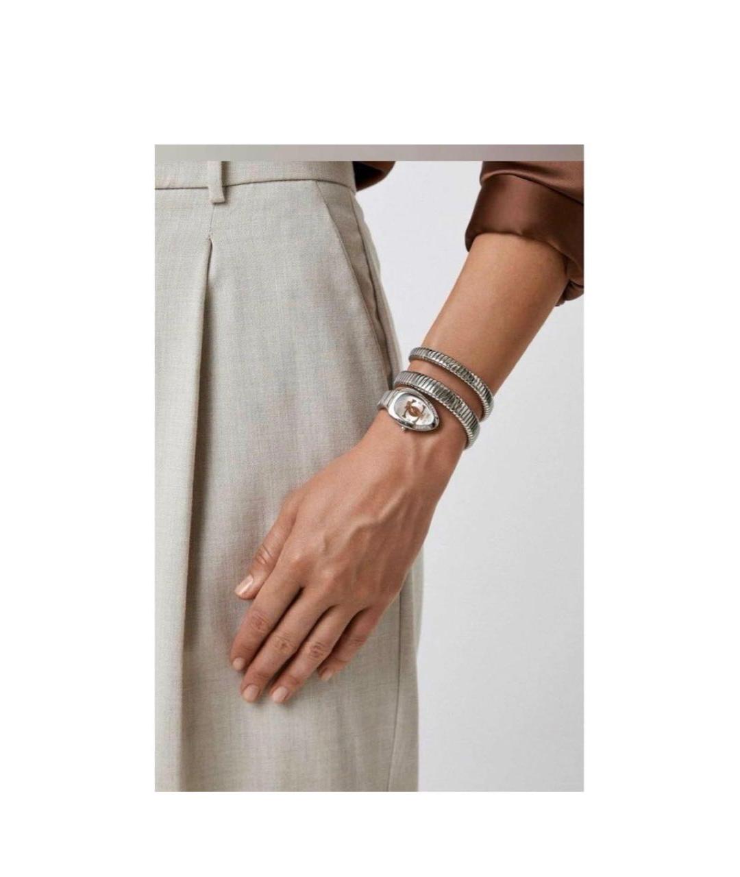 JUST CAVALLI Серебряные часы, фото 5