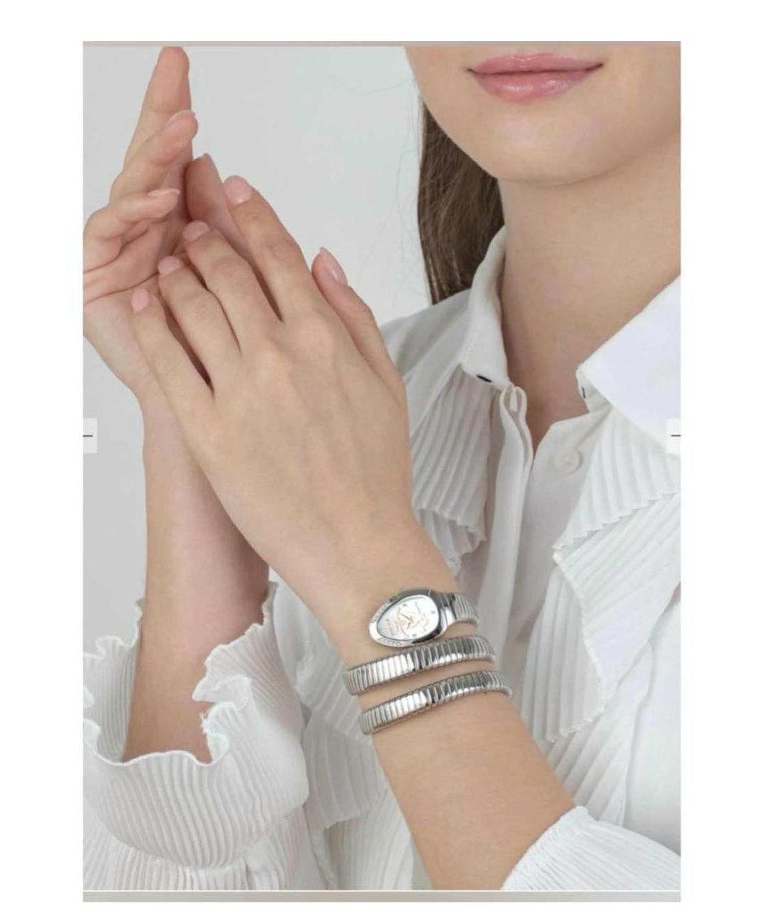 JUST CAVALLI Серебряные часы, фото 6