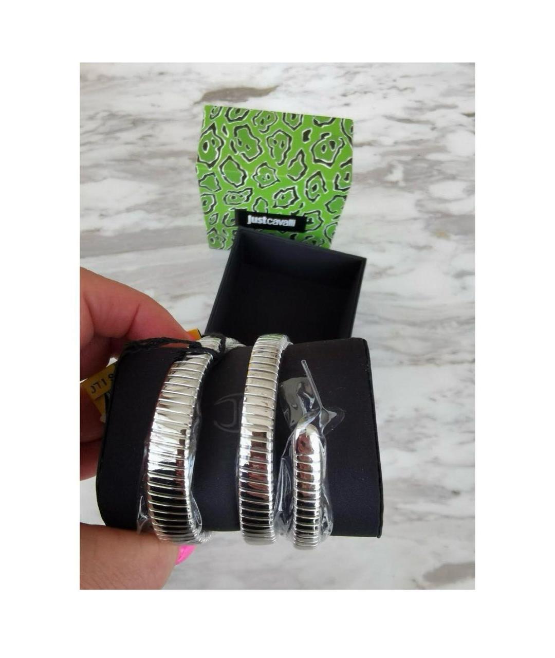 JUST CAVALLI Серебряные часы, фото 3