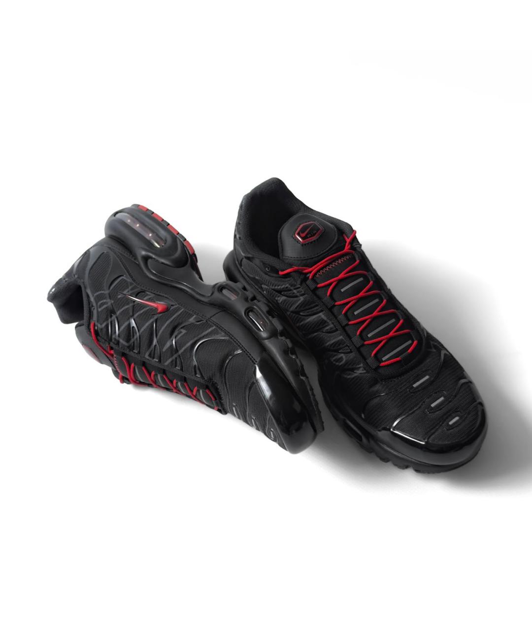 NIKE Черные низкие кроссовки / кеды, фото 8