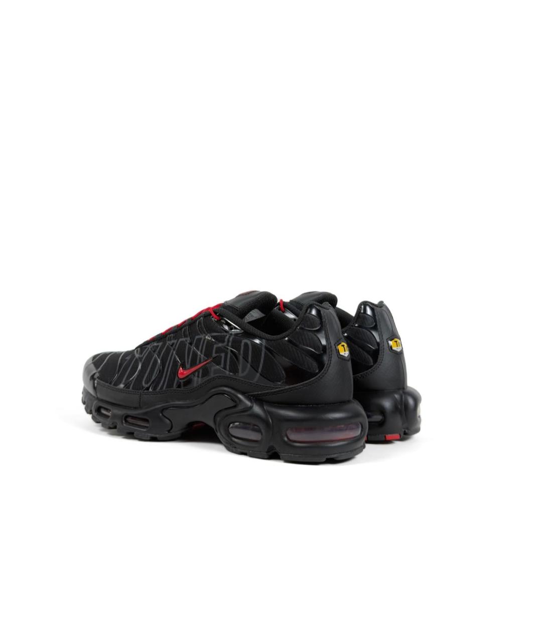 NIKE Черные низкие кроссовки / кеды, фото 4