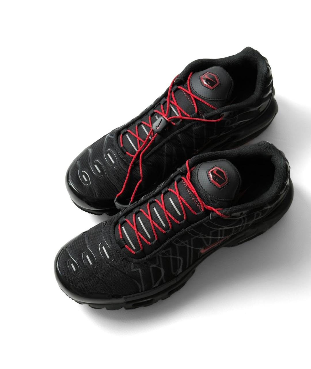 NIKE Черные низкие кроссовки / кеды, фото 3