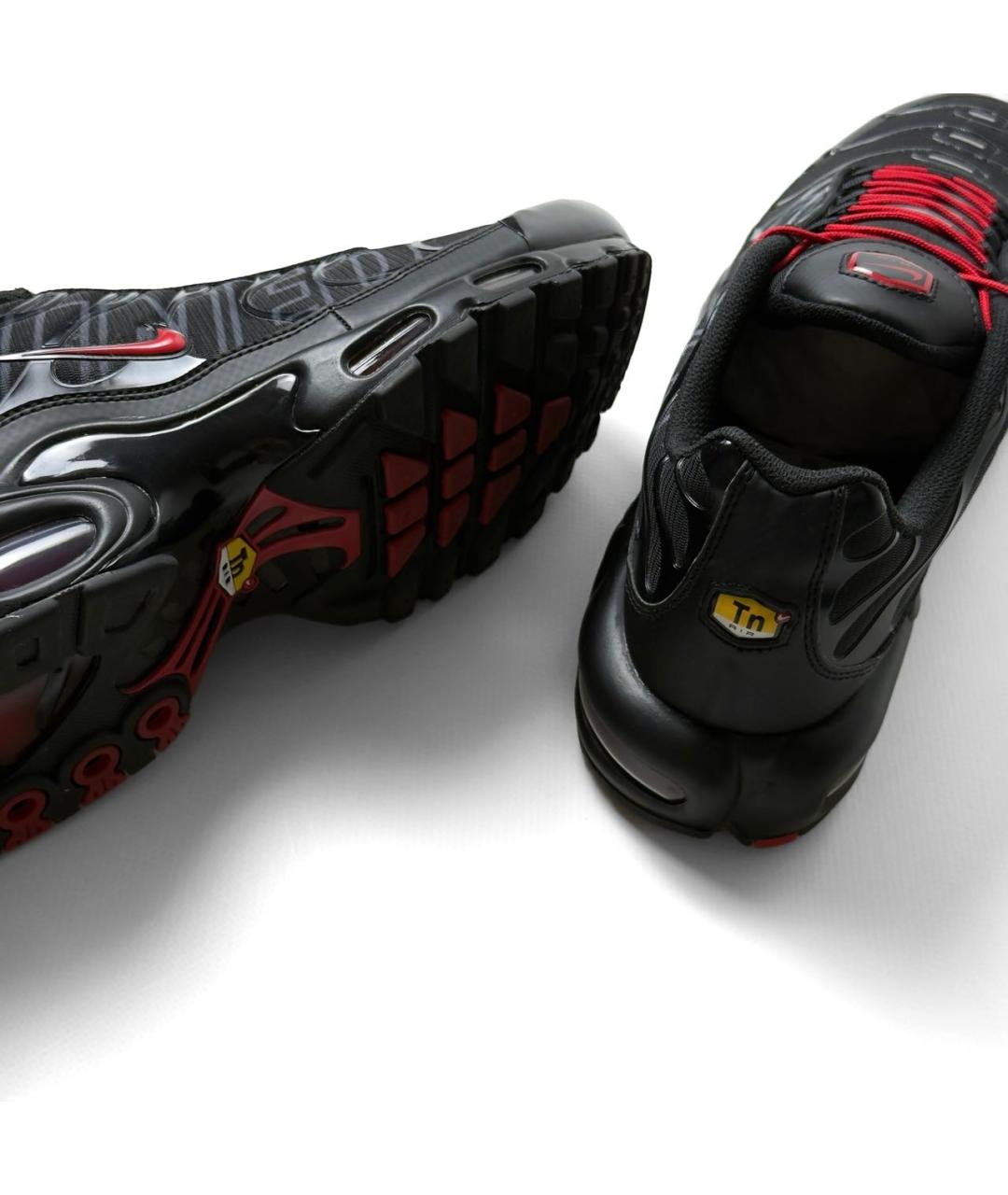 NIKE Черные низкие кроссовки / кеды, фото 6