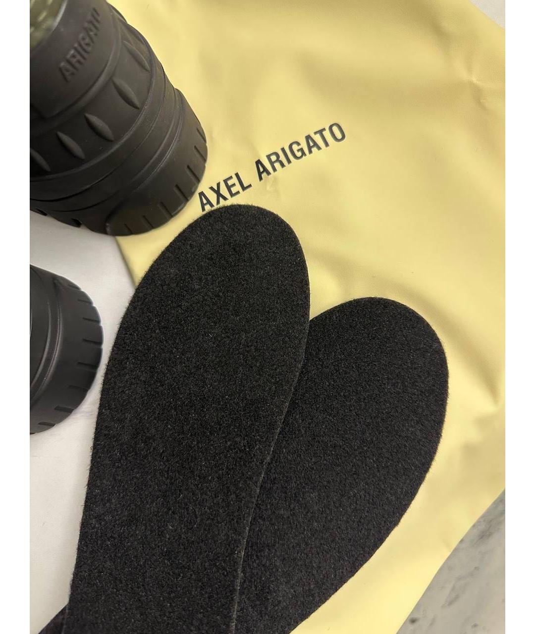 AXEL ARIGATO Хаки резиновые ботинки, фото 3