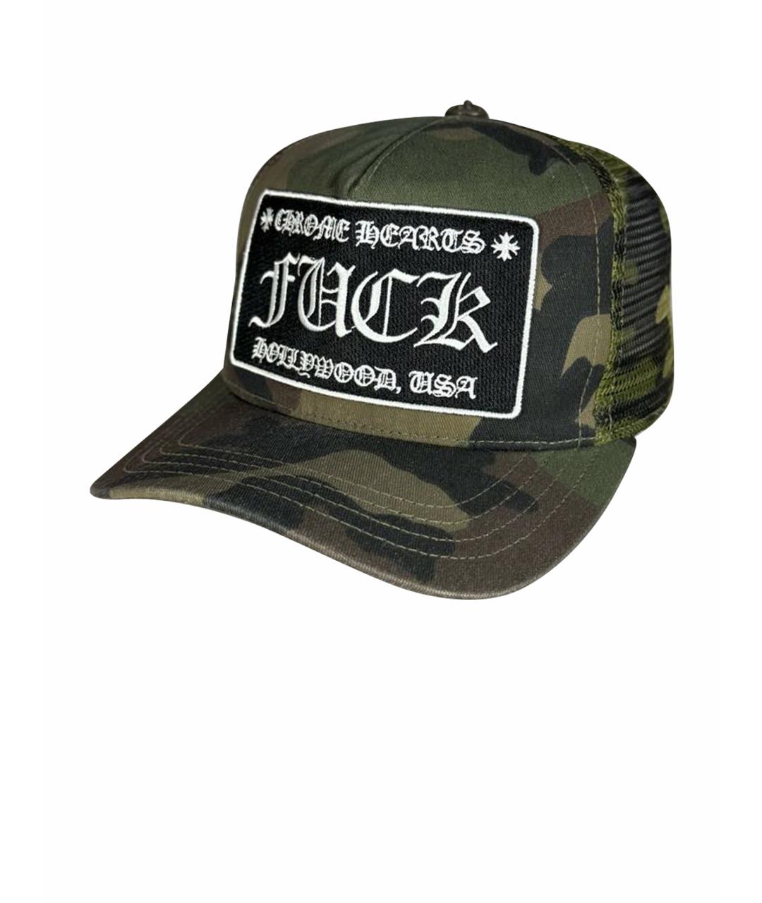 CHROME HEARTS Мульти хлопковая кепка/бейсболка, фото 1