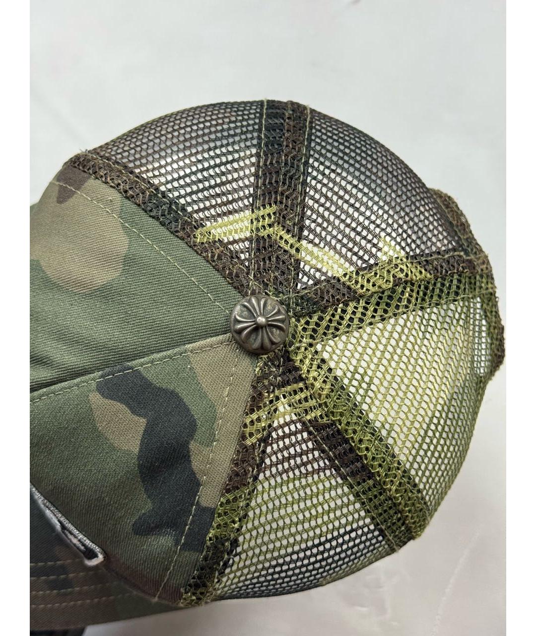 CHROME HEARTS Мульти хлопковая кепка/бейсболка, фото 5