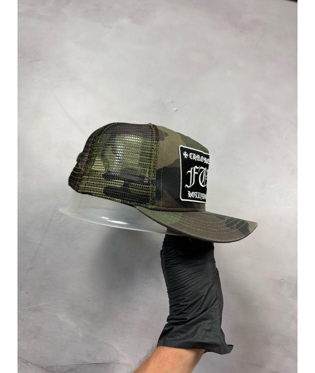 CHROME HEARTS Мульти хлопковая кепка/бейсболка, фото 3