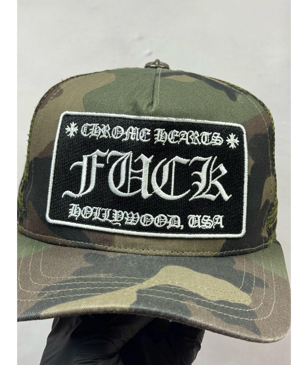 CHROME HEARTS Мульти хлопковая кепка/бейсболка, фото 2