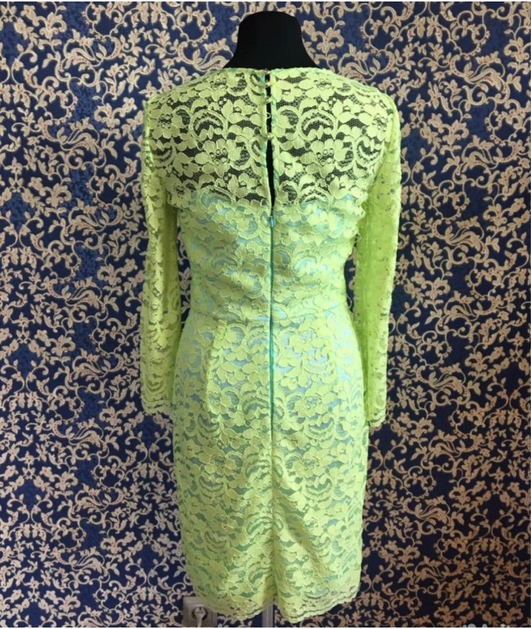 ROBERTO CAVALLI Зеленые вискозное повседневное платье, фото 2