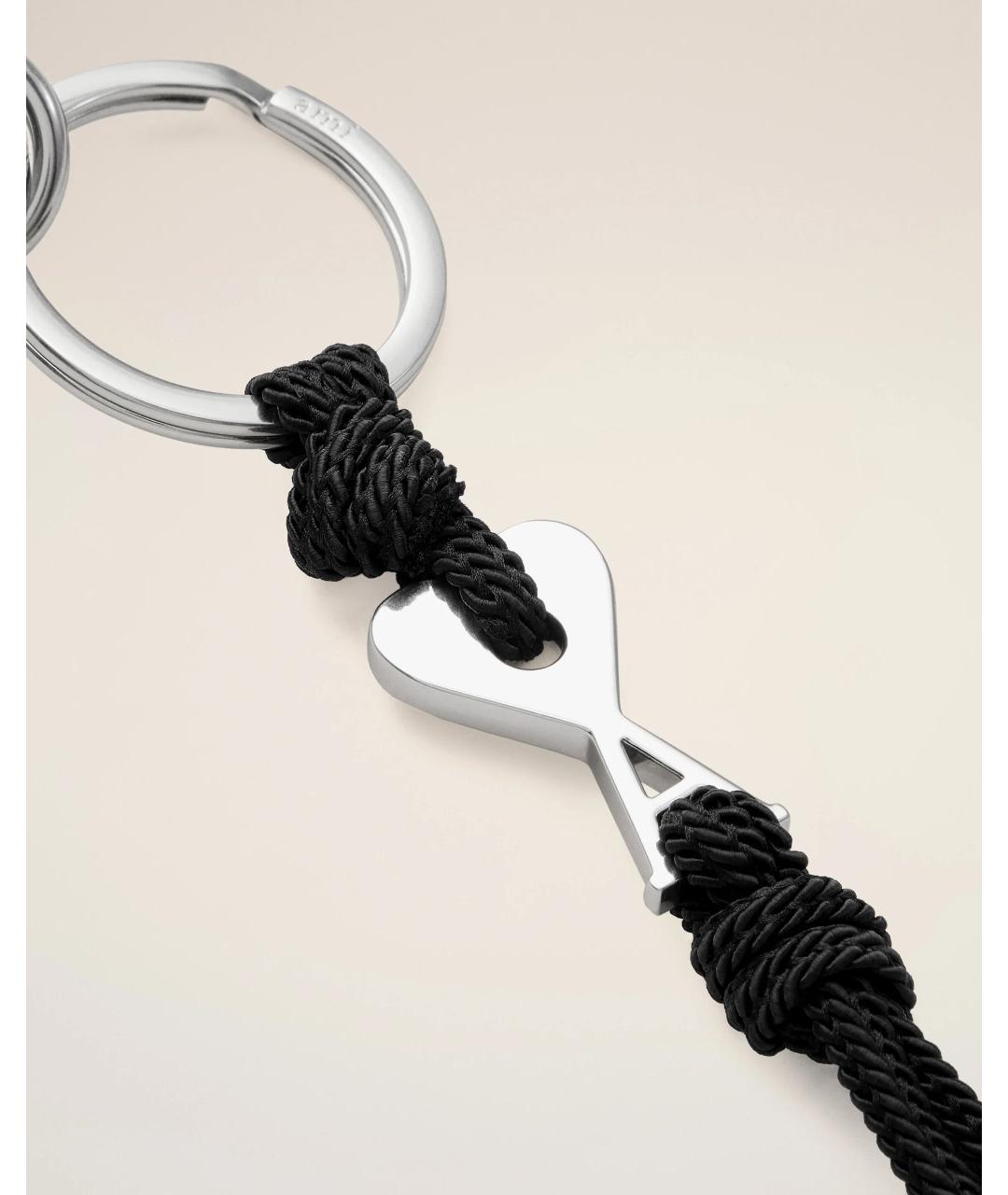 Ami Paris Черный брелок, фото 2