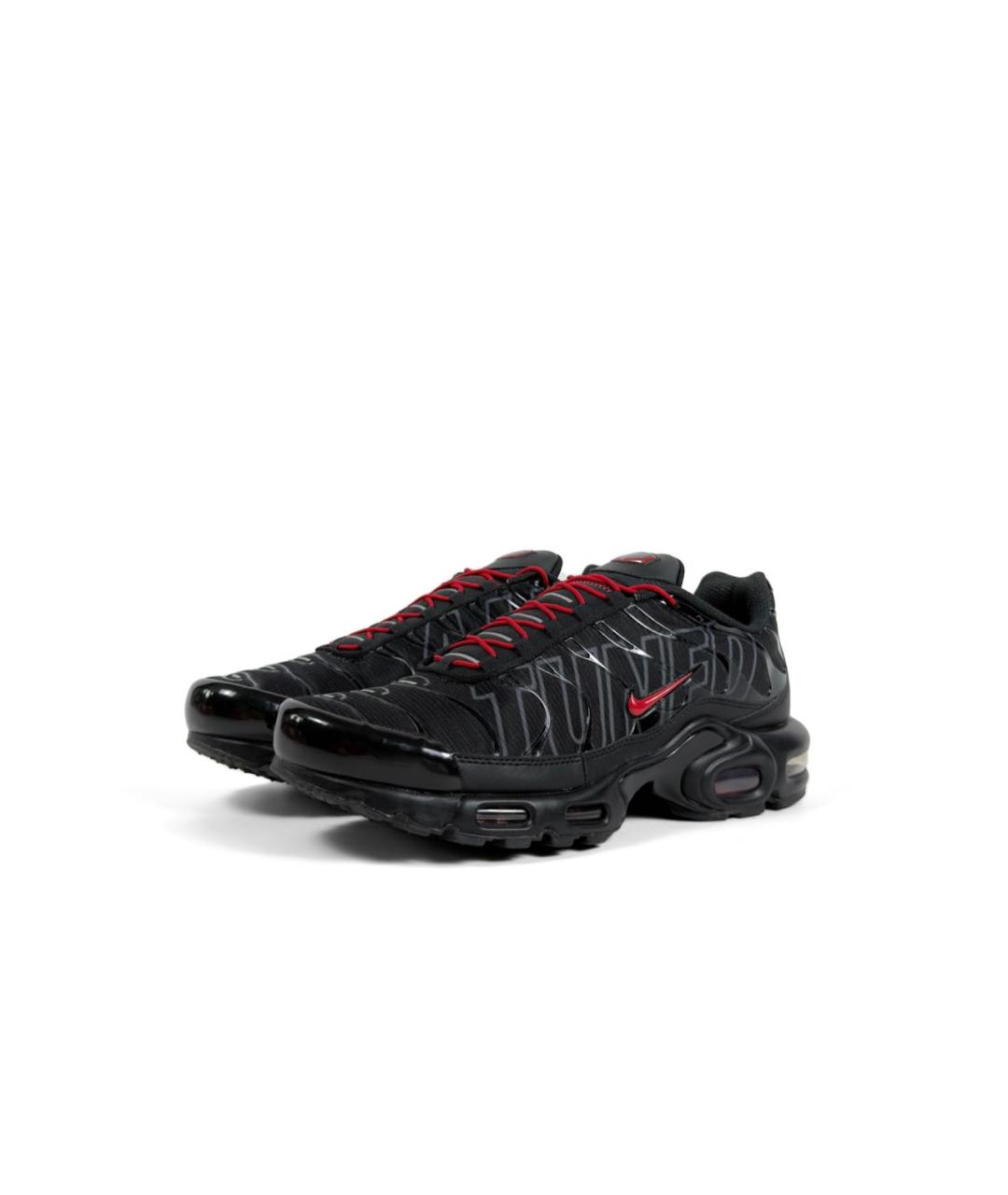 NIKE Черные низкие кроссовки / кеды, фото 3