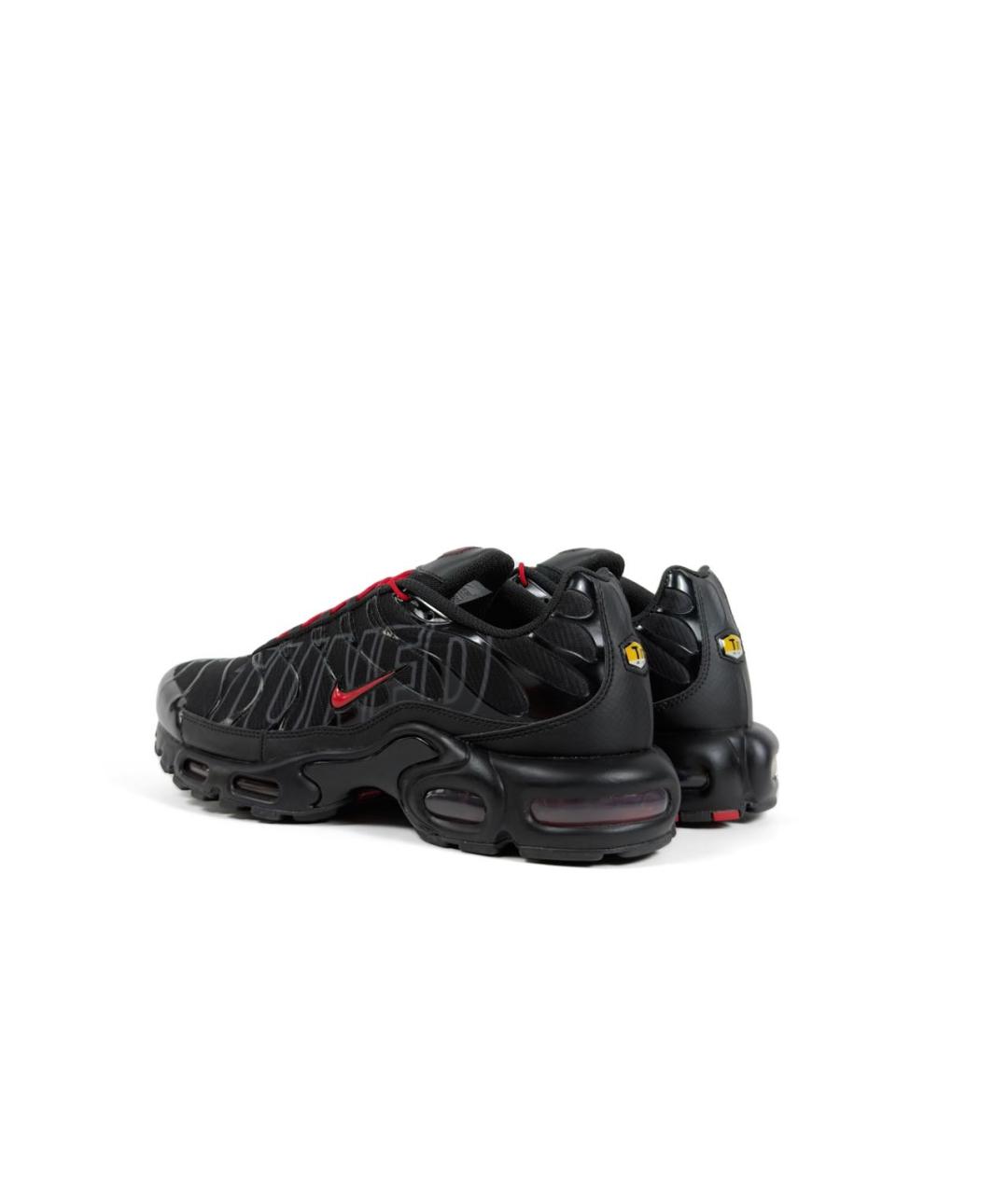 NIKE Черные низкие кроссовки / кеды, фото 4