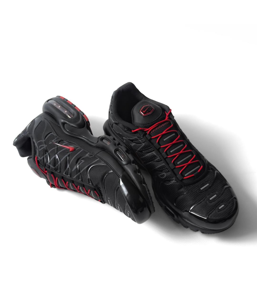 NIKE Черные низкие кроссовки / кеды, фото 7