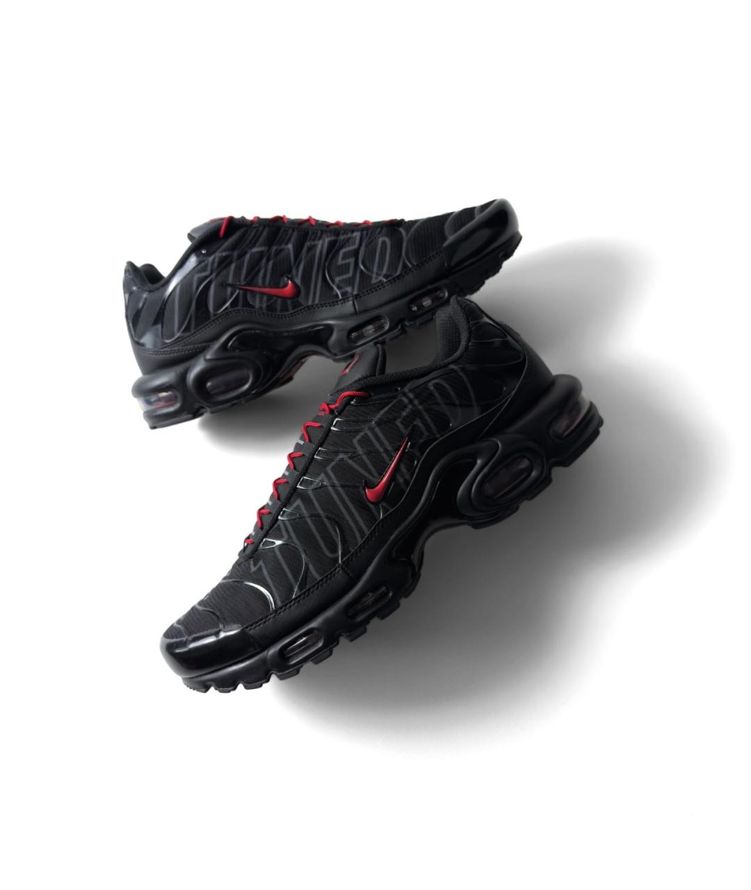 NIKE Черные низкие кроссовки / кеды, фото 6