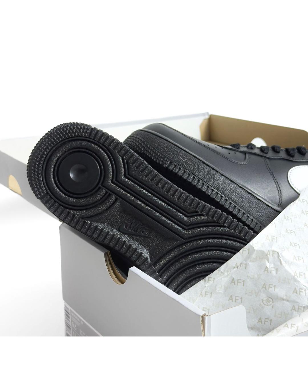 NIKE Черные низкие кроссовки / кеды, фото 8