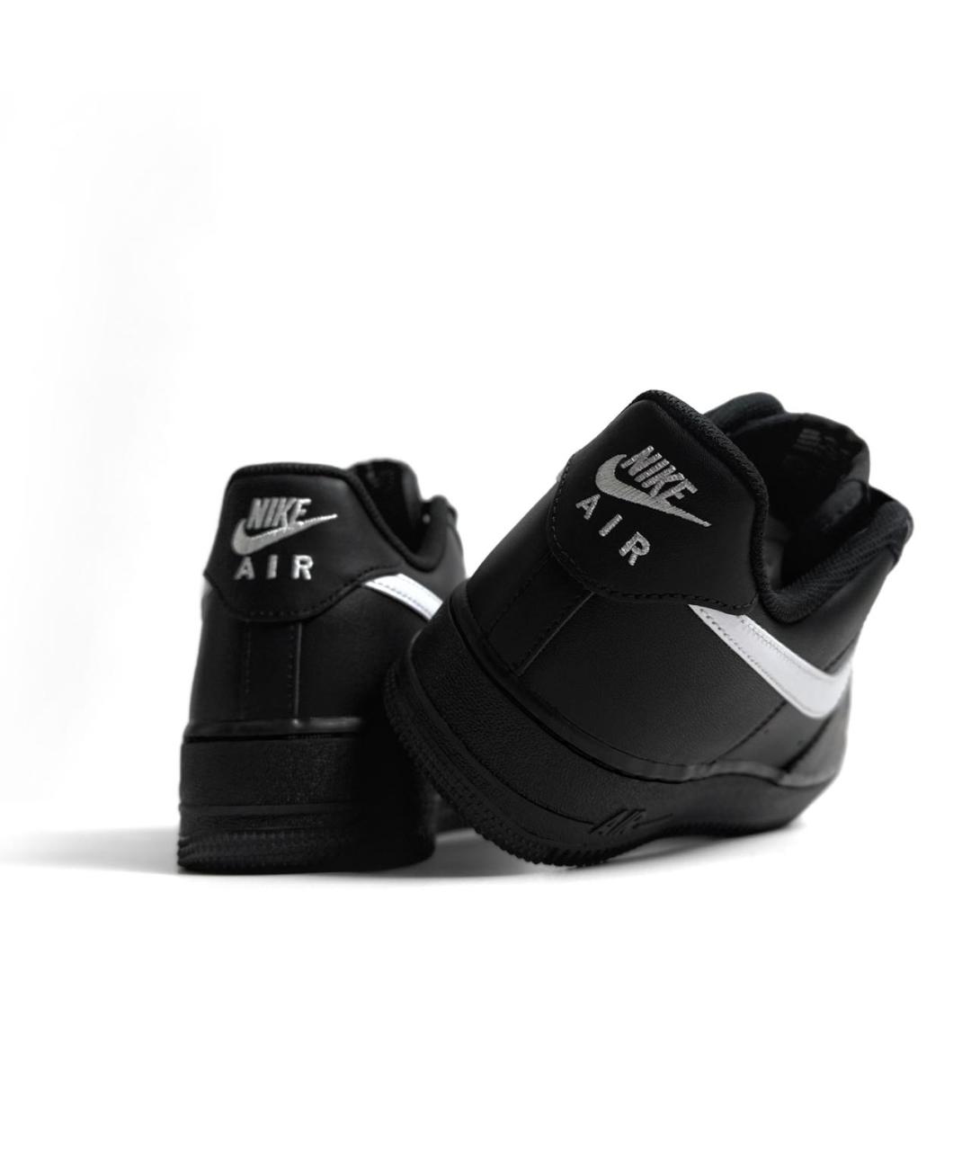 NIKE Черные низкие кроссовки / кеды, фото 4