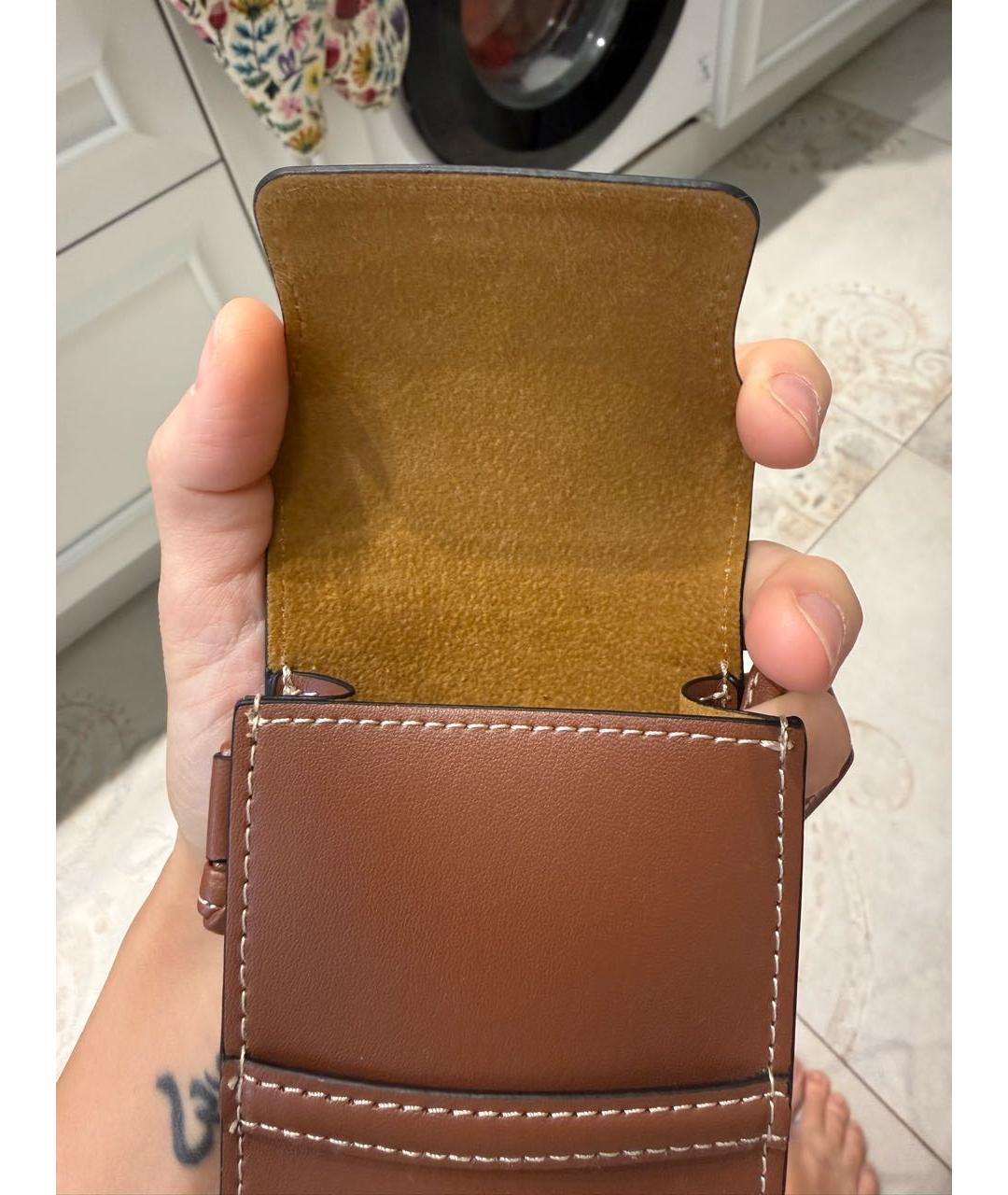 CELINE Серебряные металлические солнцезащитные очки, фото 7