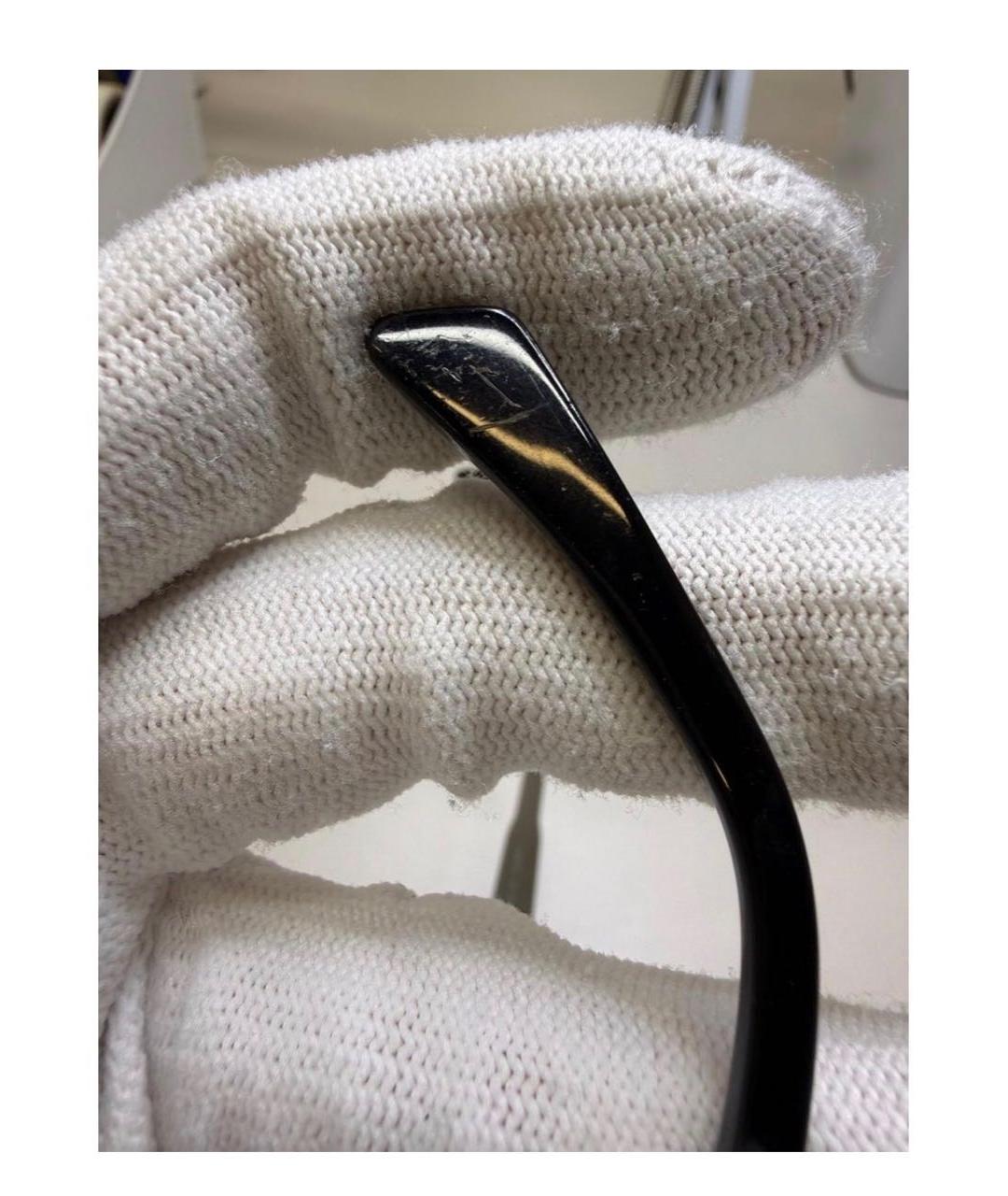 CELINE Серебряные металлические солнцезащитные очки, фото 4