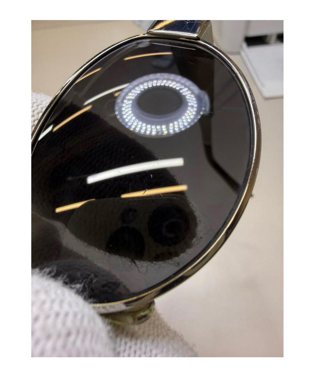 CELINE Серебряные металлические солнцезащитные очки, фото 5