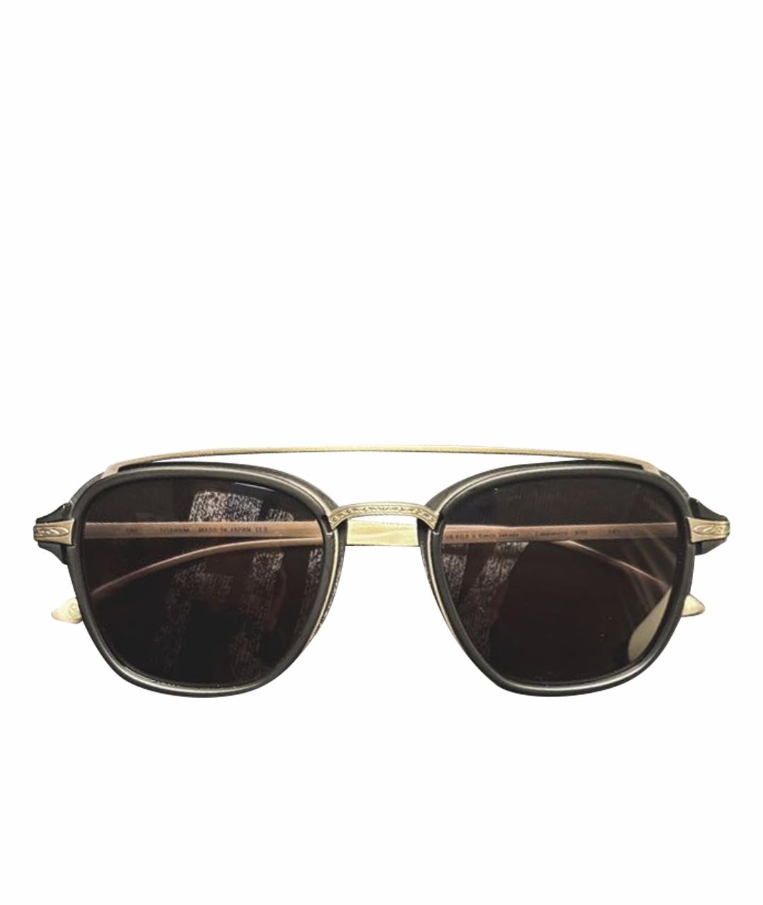 MATSUDA Черные солнцезащитные очки, фото 1