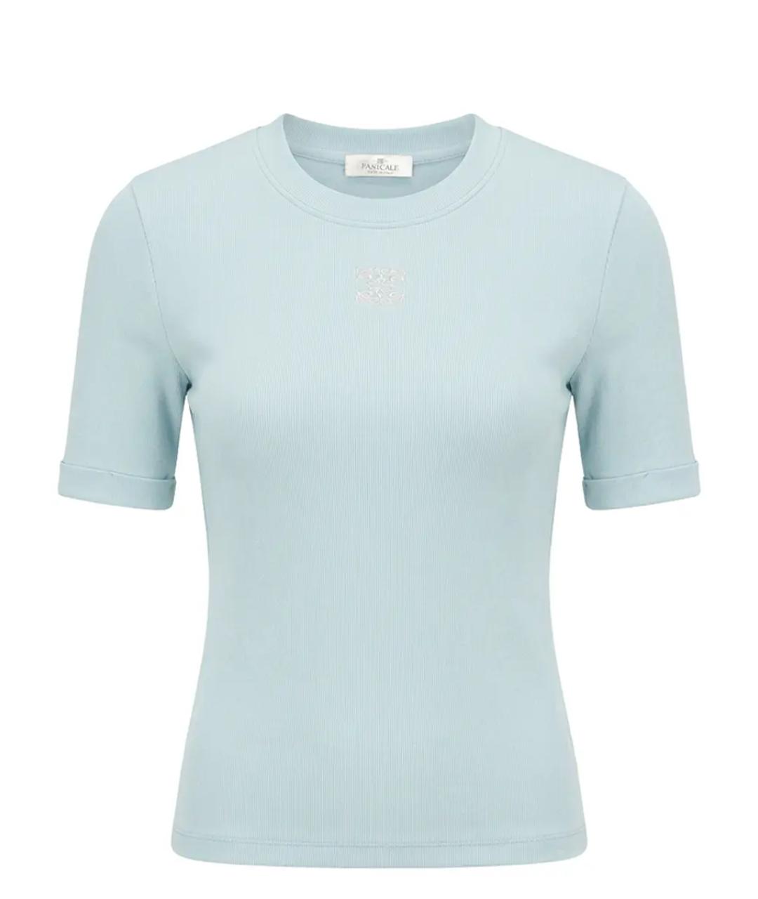 PANICALE Голубая футболка, фото 1