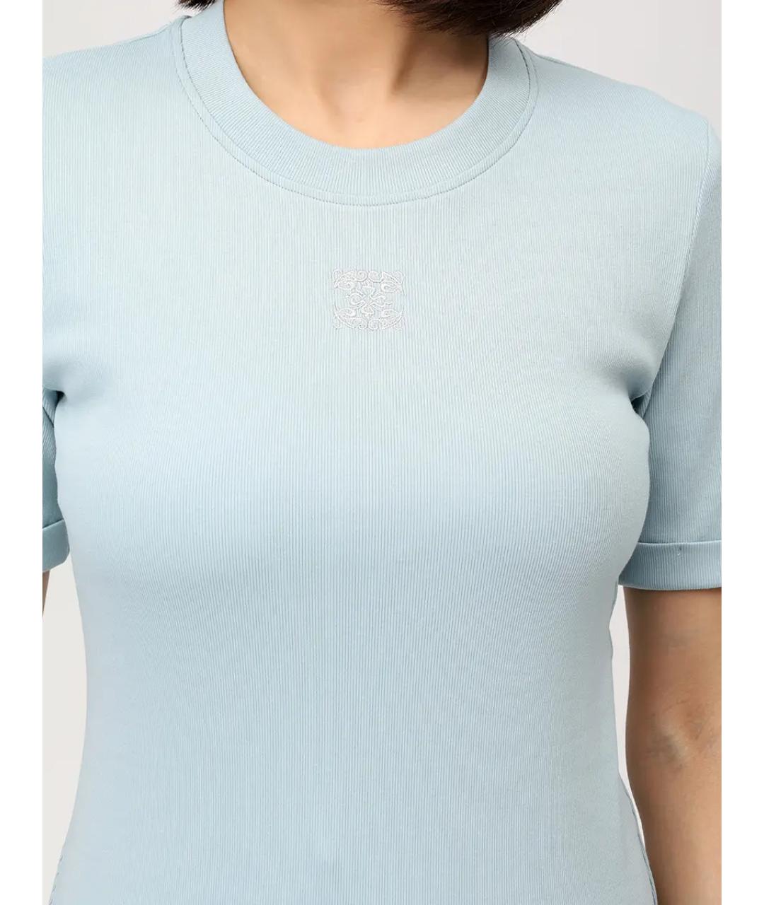 PANICALE Голубая футболка, фото 4
