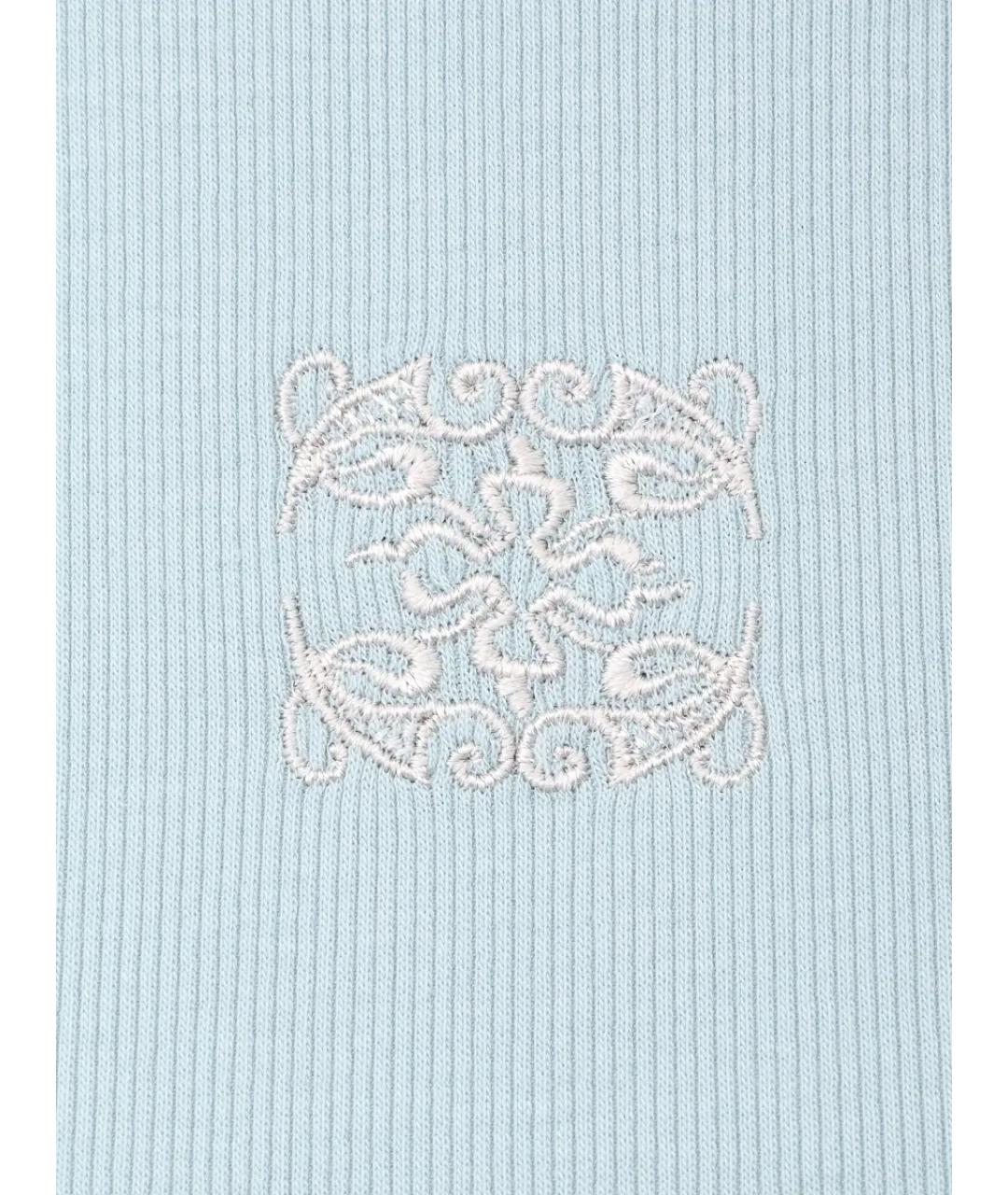 PANICALE Голубая футболка, фото 5