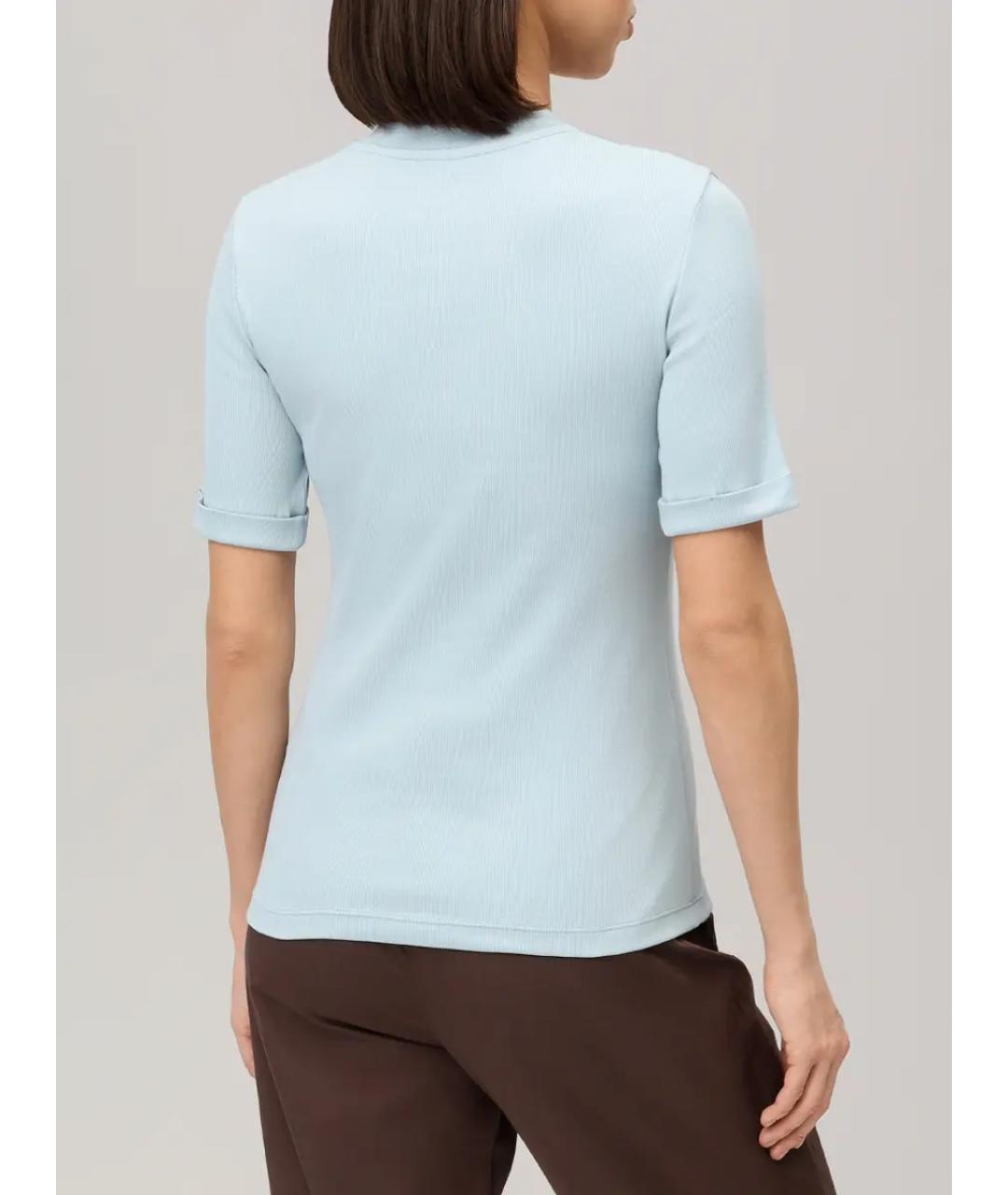 PANICALE Голубая футболка, фото 3