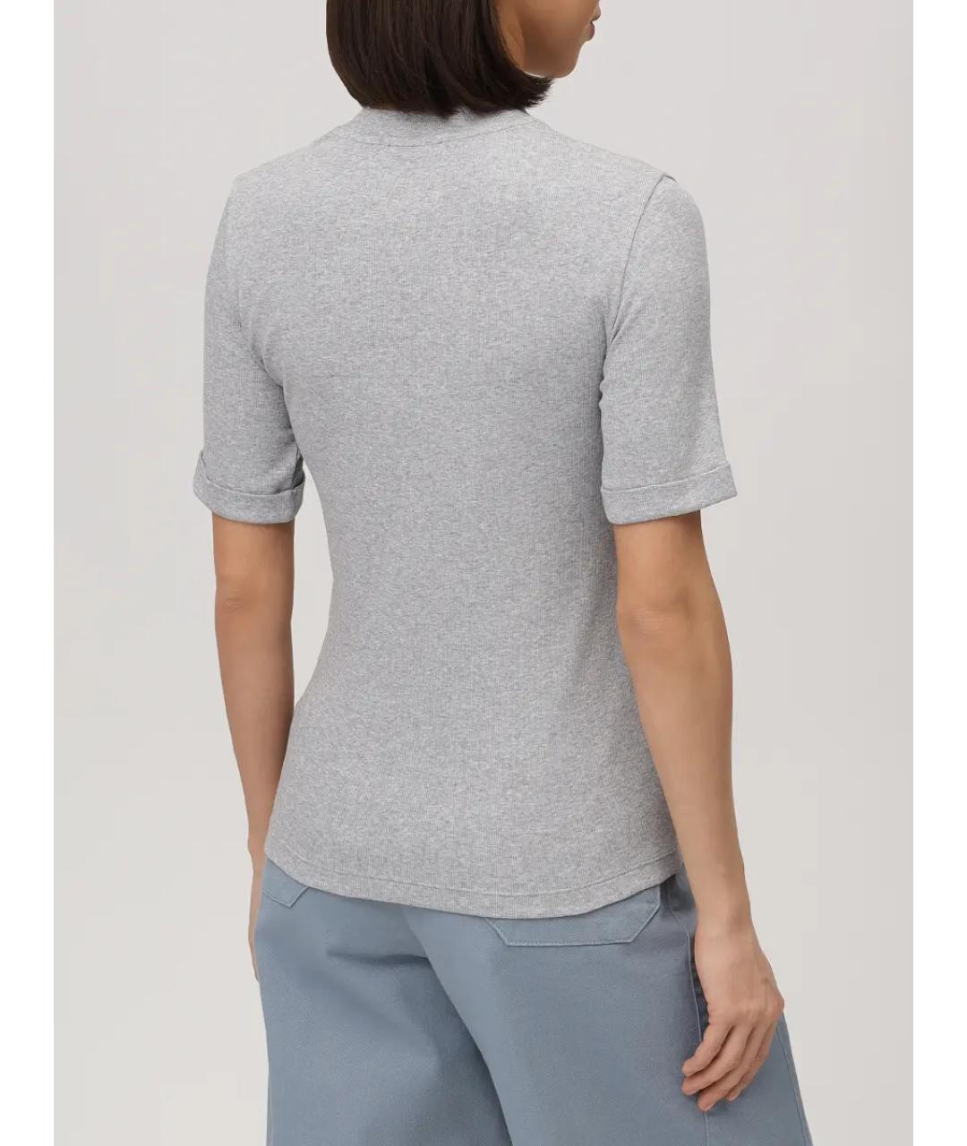PANICALE Серая футболка, фото 3