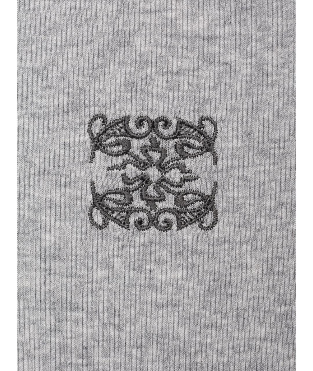 PANICALE Серая футболка, фото 6