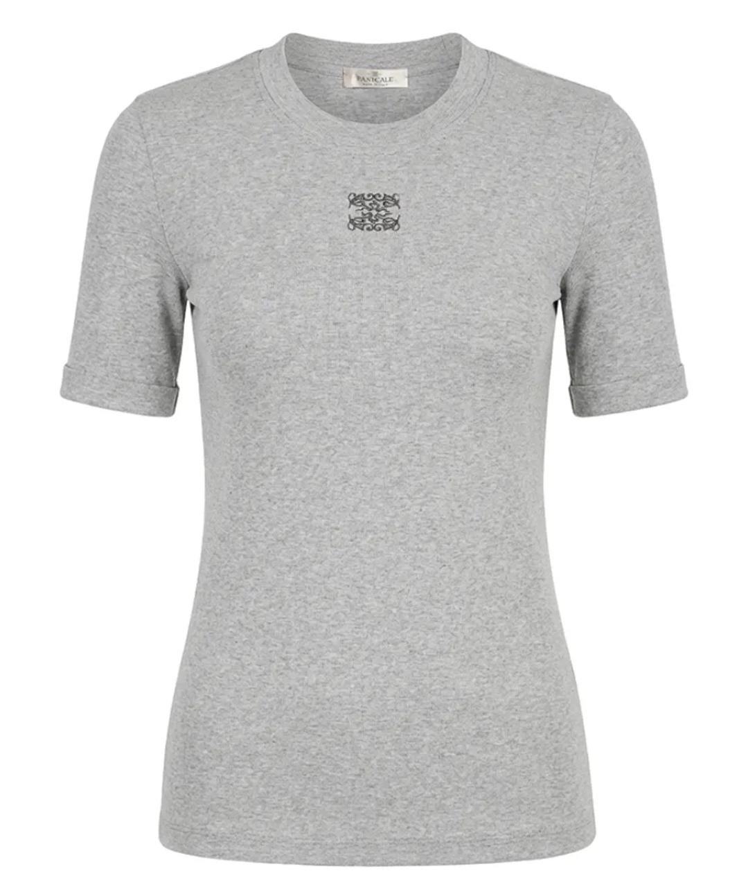 PANICALE Серая футболка, фото 1