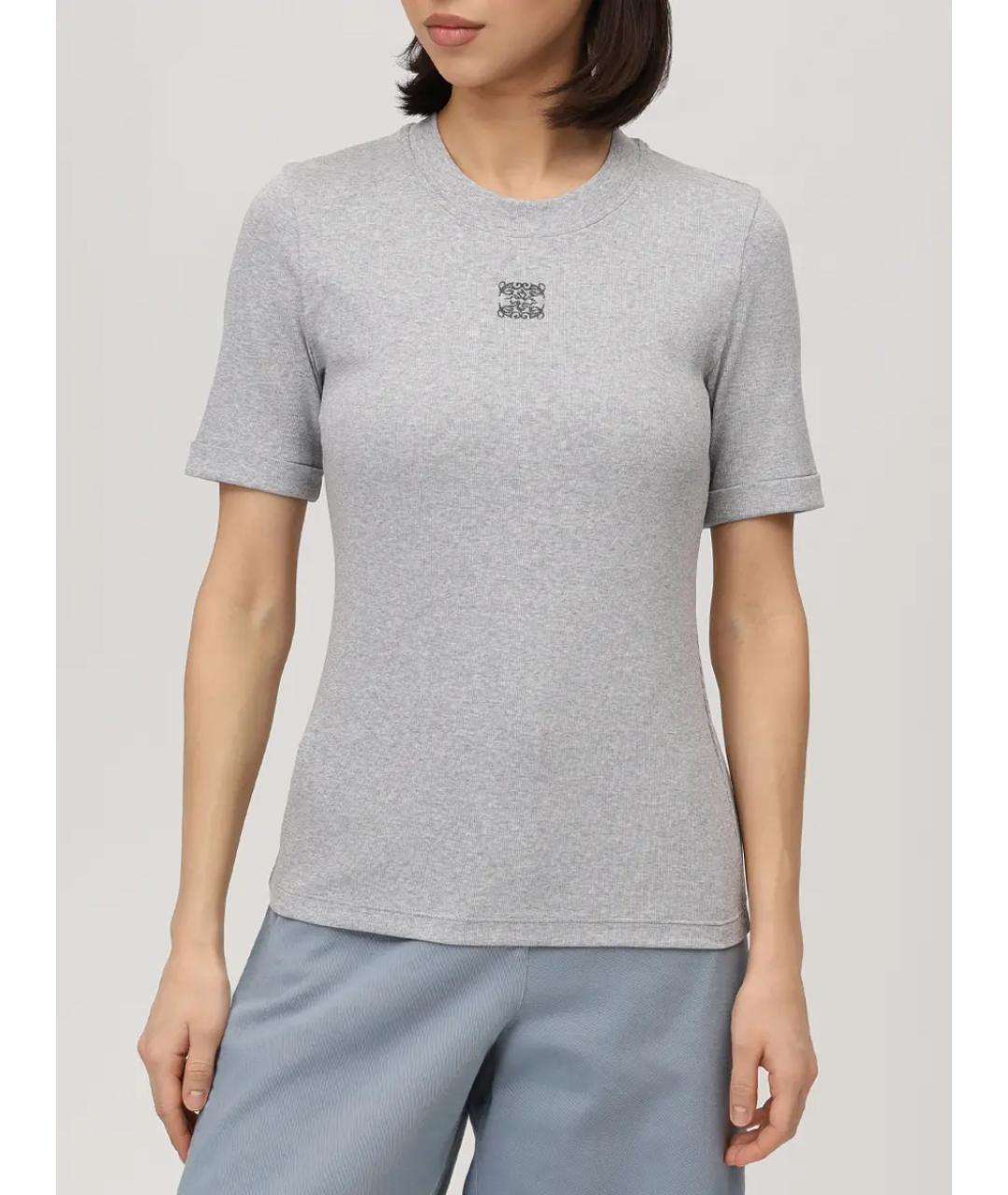 PANICALE Серая футболка, фото 4