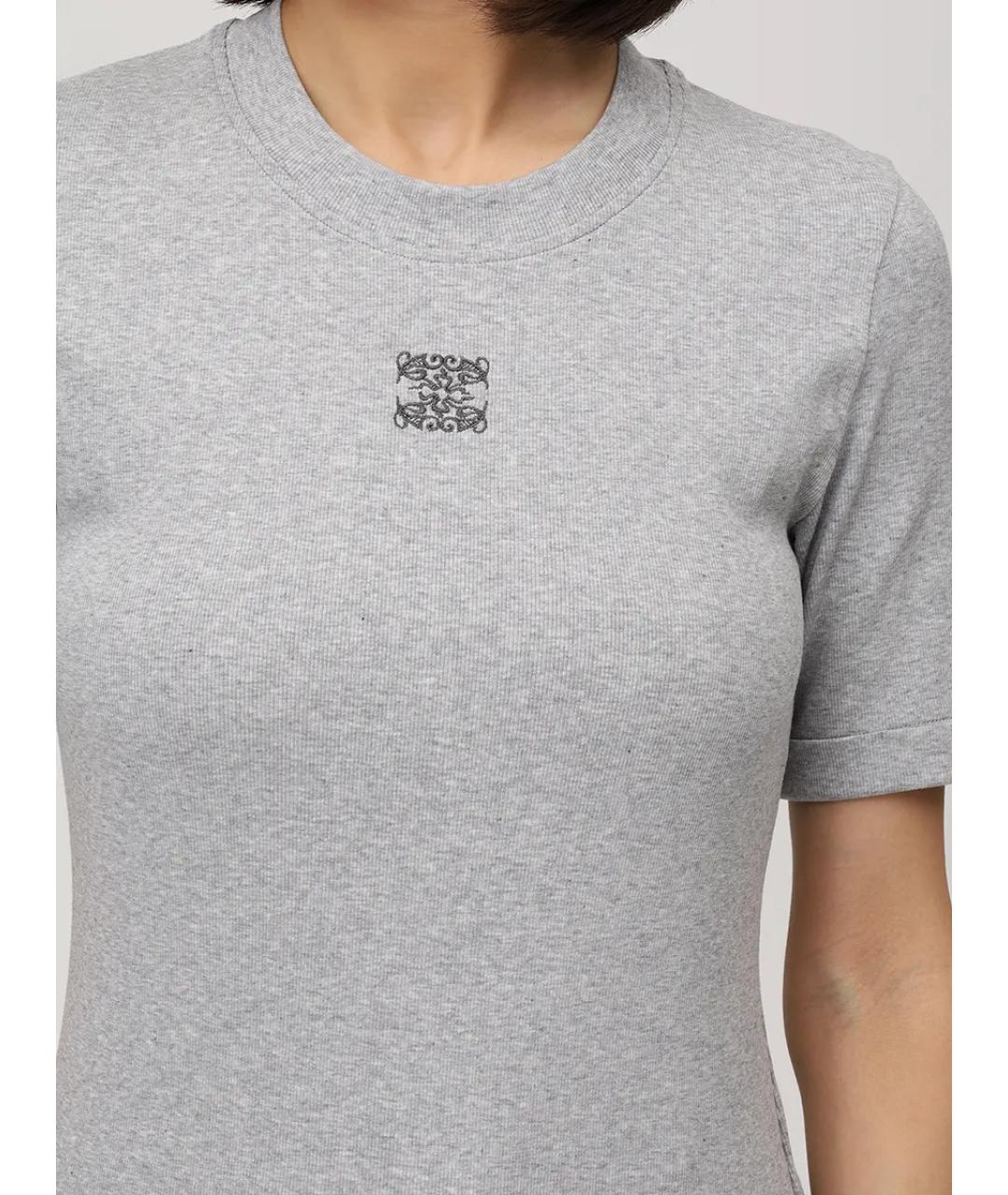PANICALE Серая футболка, фото 5