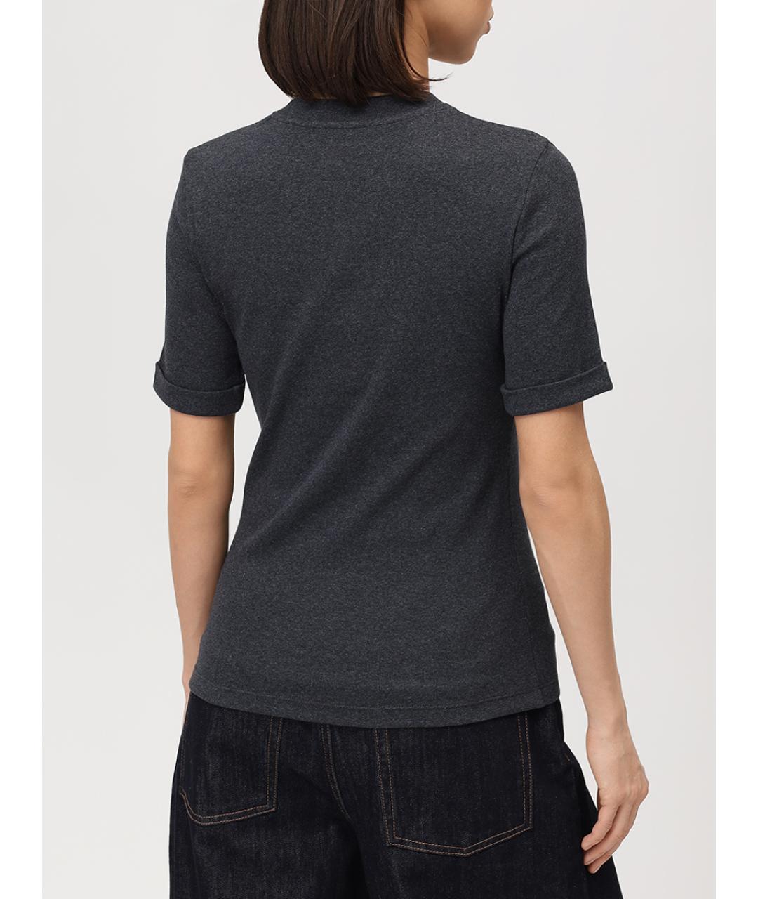 PANICALE Серая футболка, фото 3