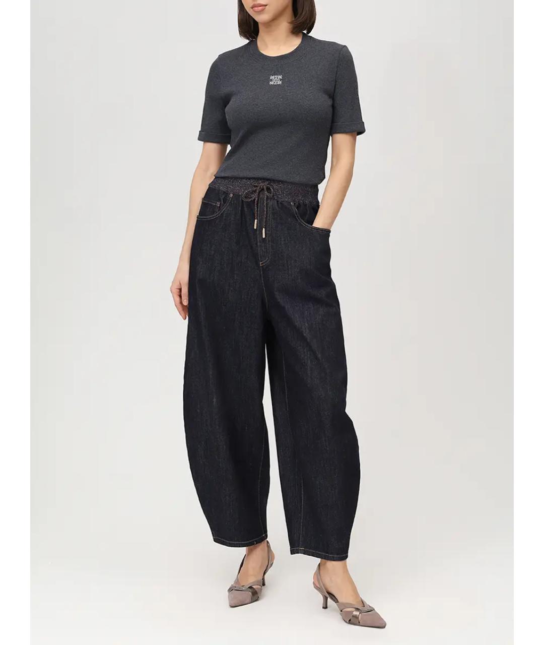 PANICALE Серая футболка, фото 2