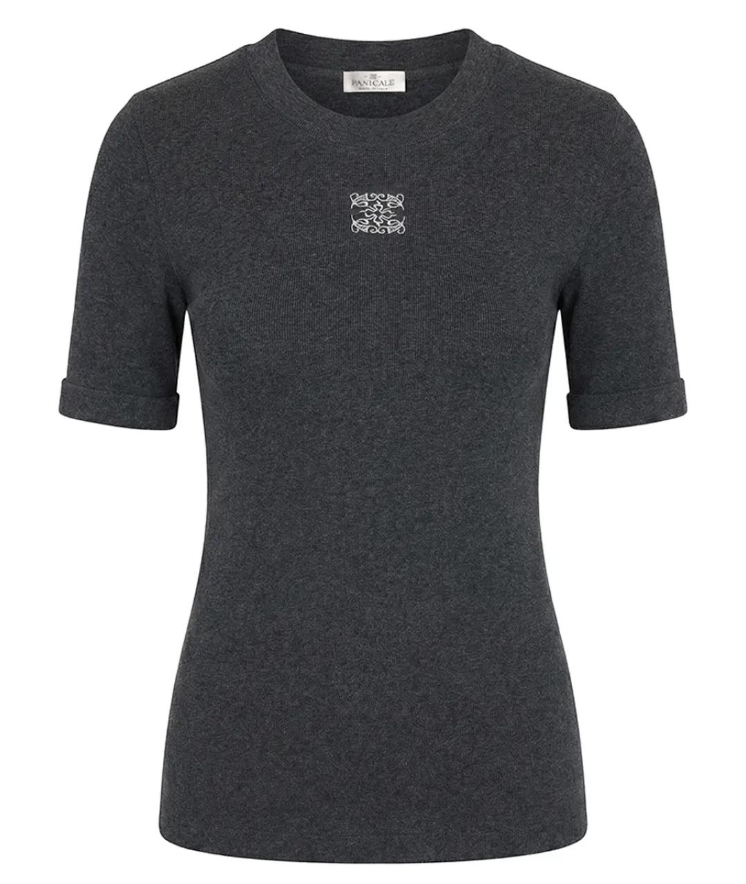 PANICALE Серая футболка, фото 1