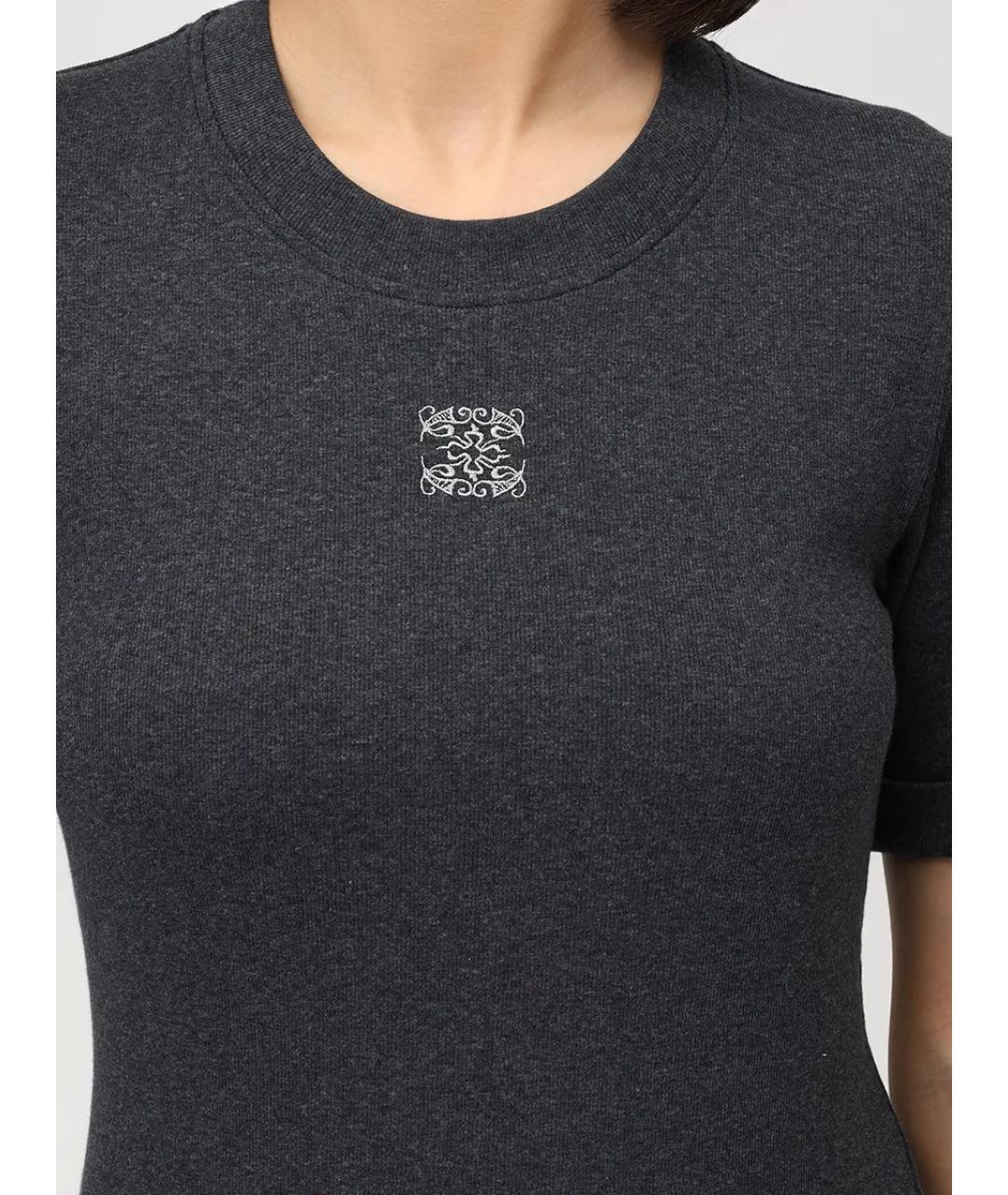 PANICALE Серая футболка, фото 5