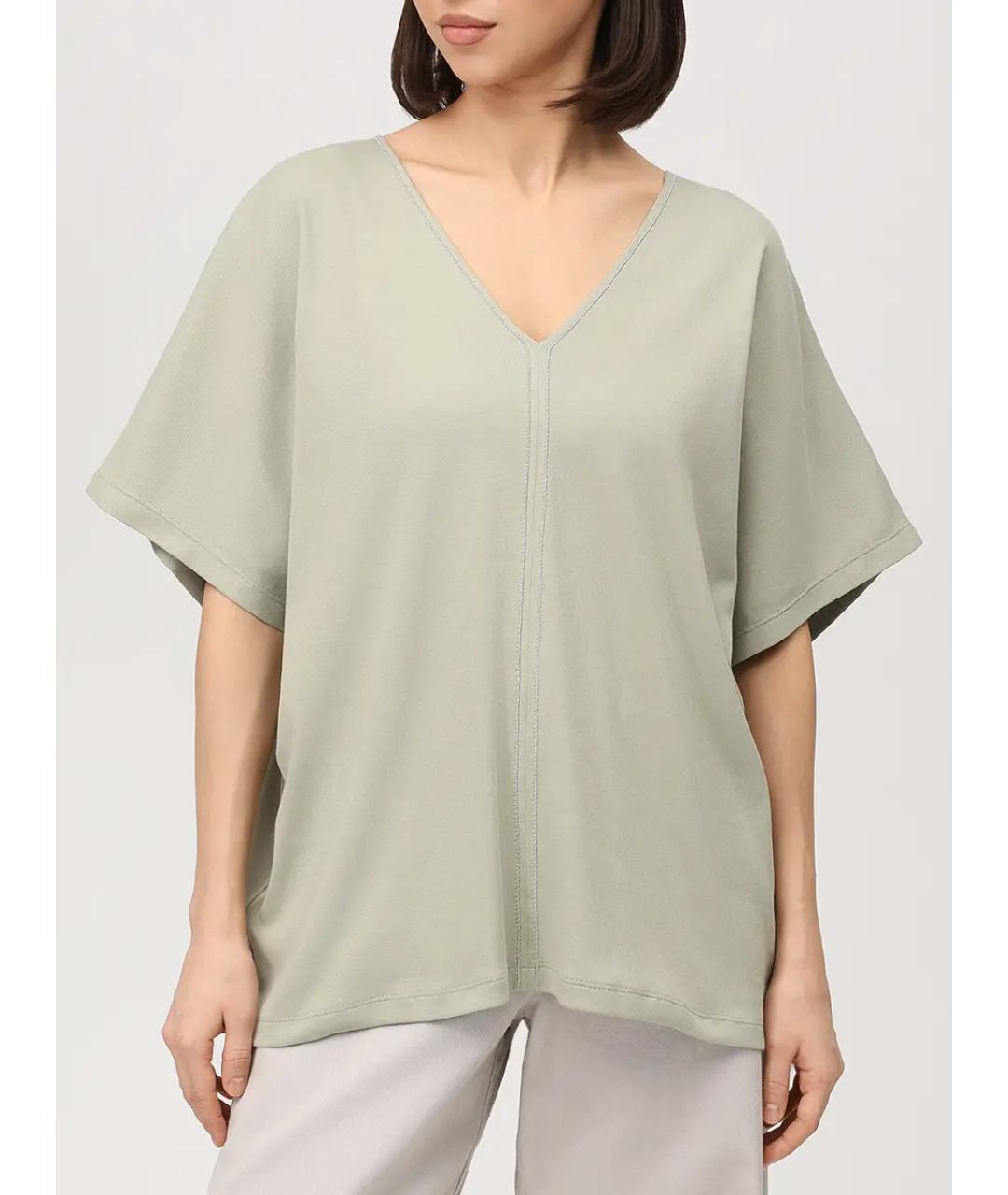 PANICALE Зеленая футболка, фото 4