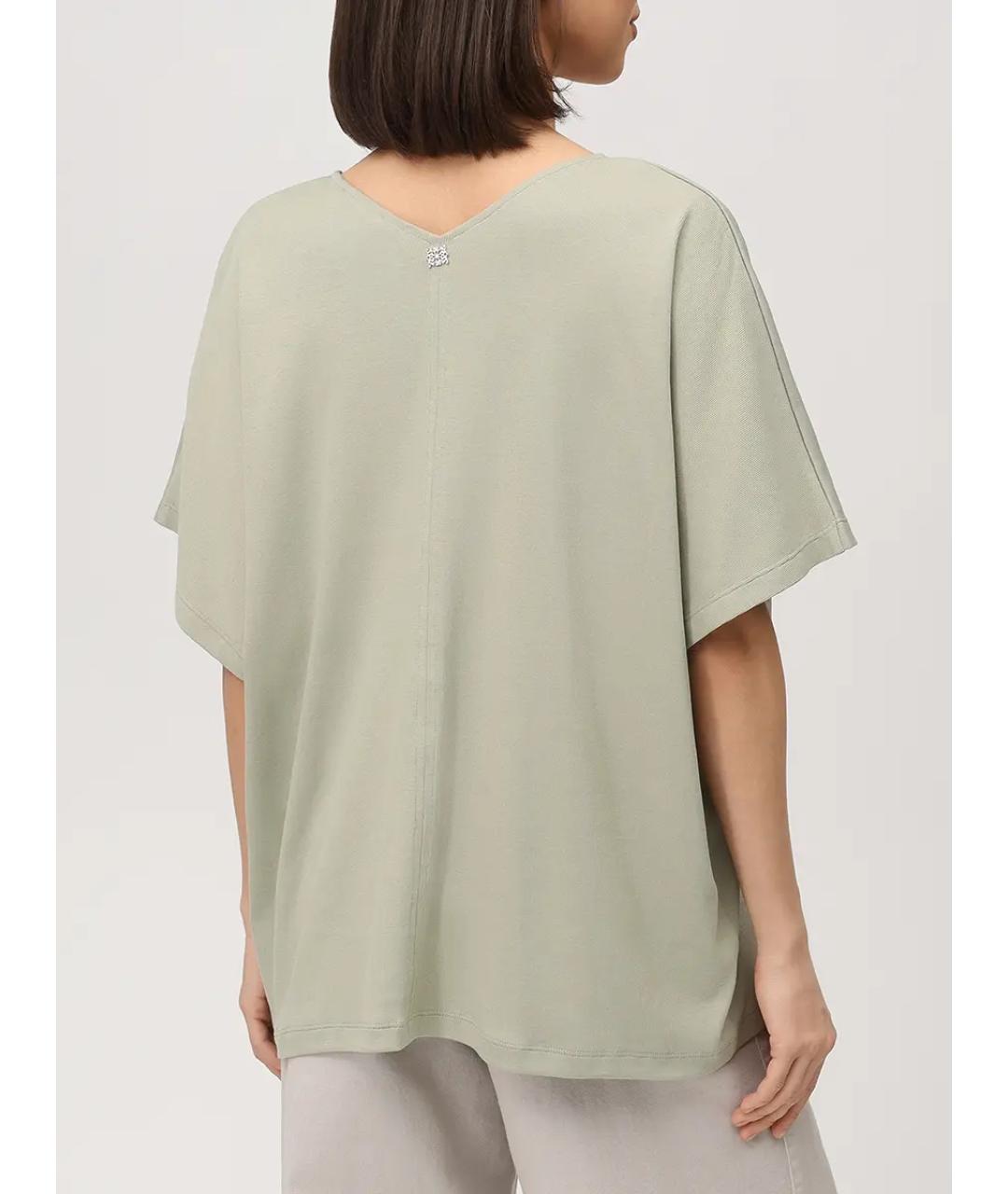 PANICALE Зеленая футболка, фото 3