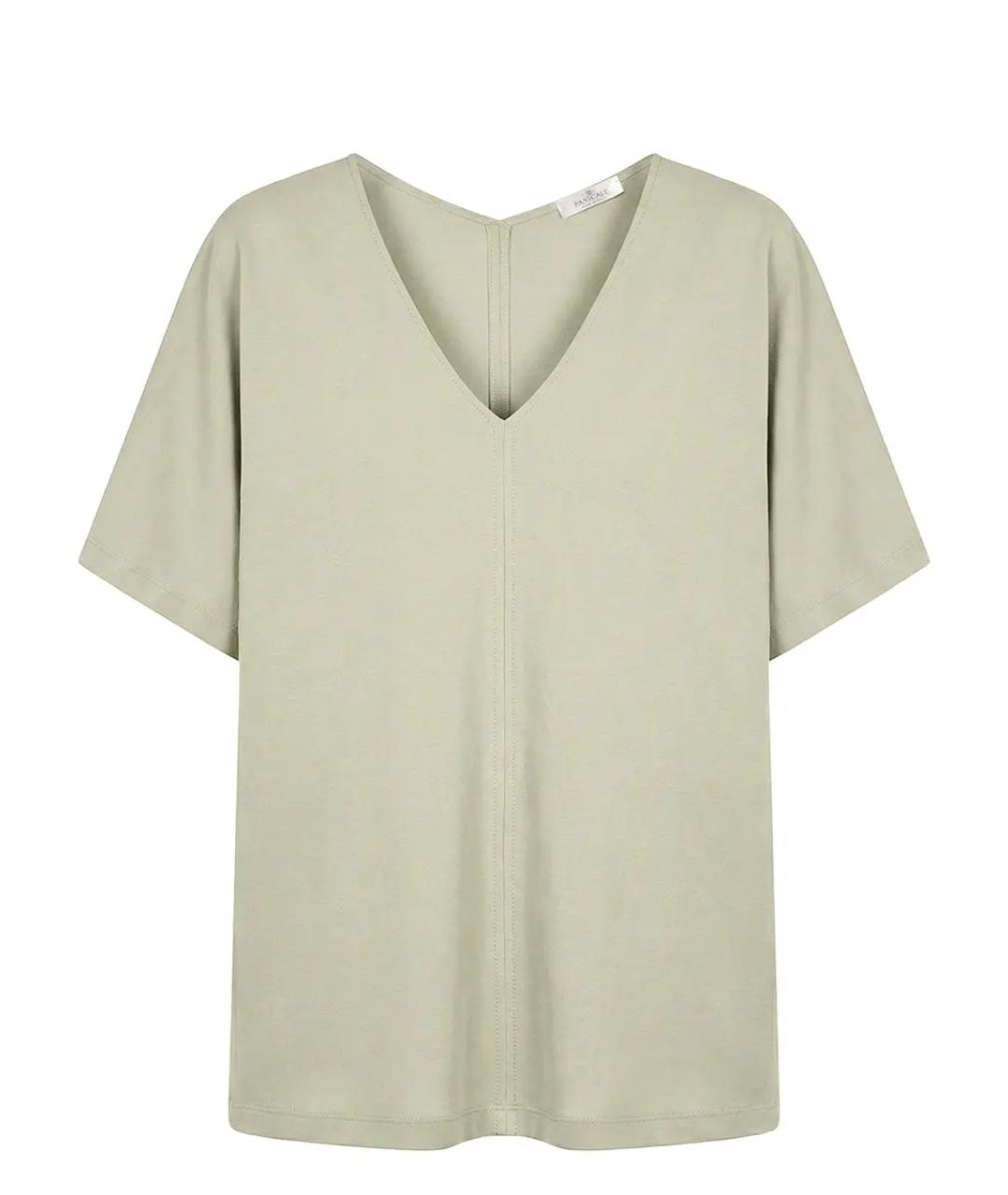 PANICALE Зеленая футболка, фото 1