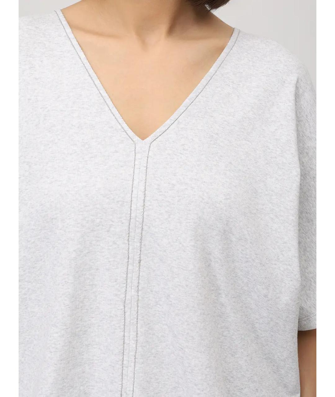 PANICALE Серая футболка, фото 2