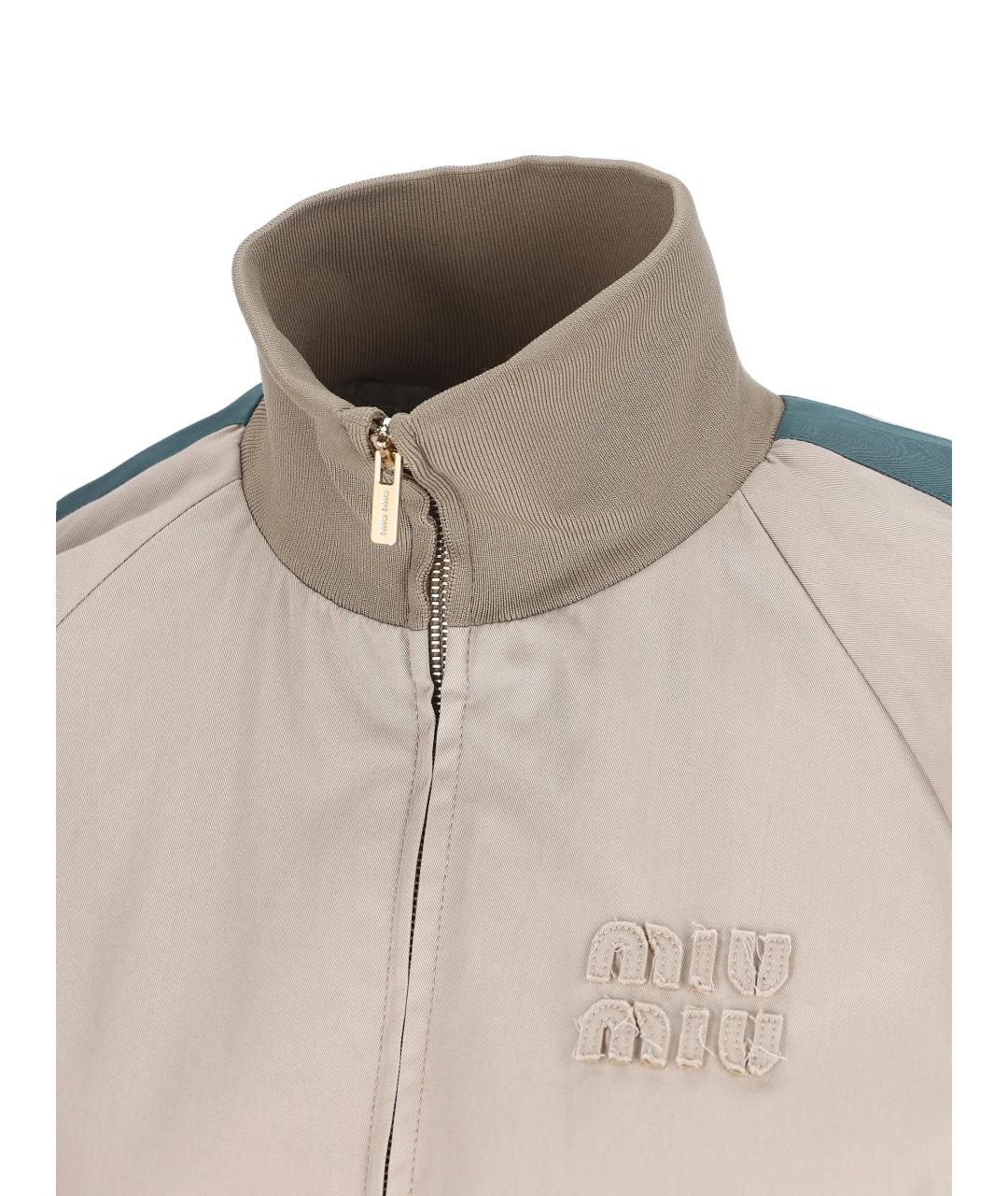 MIU MIU Мульти куртка, фото 3