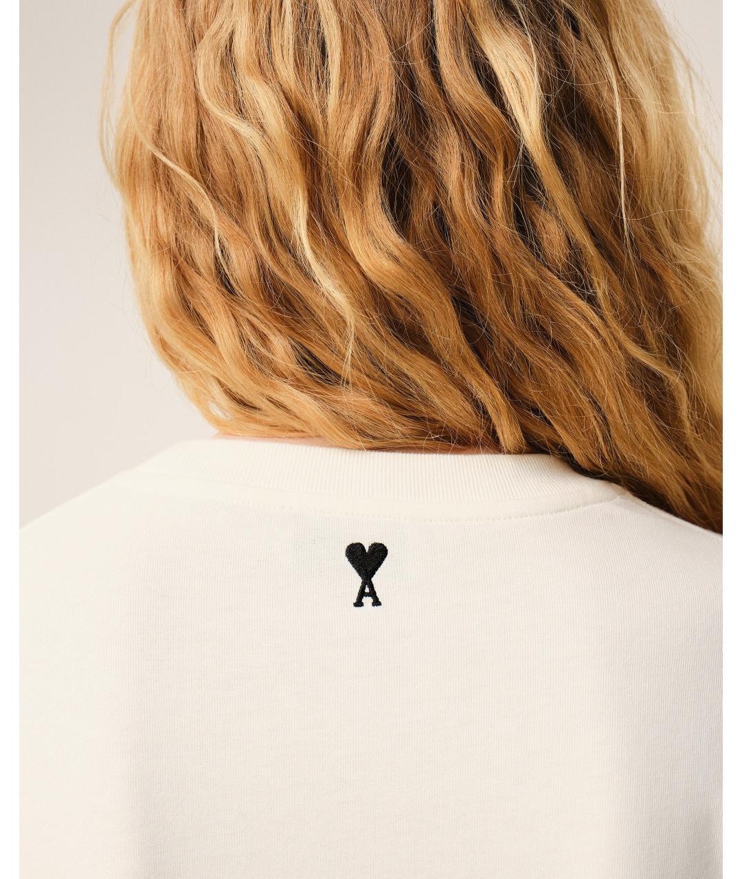 Ami Paris Антрацитовая кэжуал рубашка, фото 6