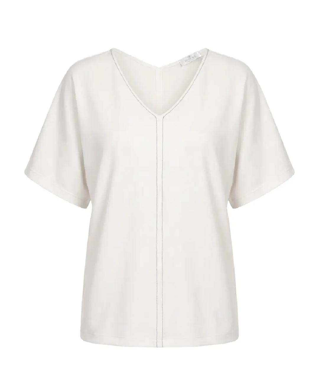 PANICALE Белая футболка, фото 1